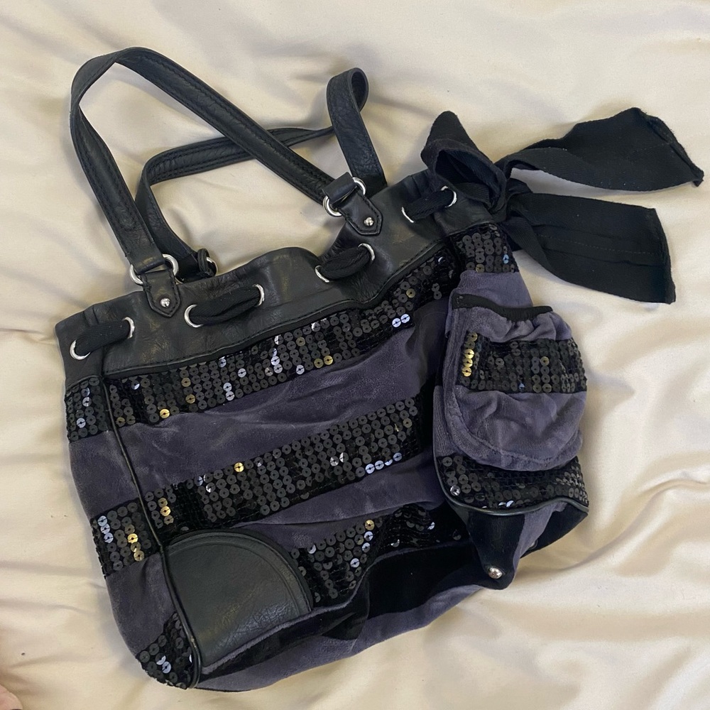 juicy couture velour bag